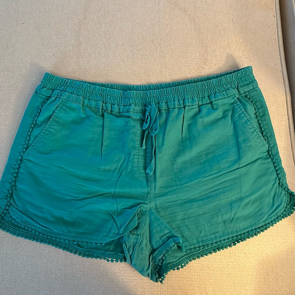 Green Shorts
